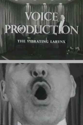 Voice Production: The Vibrating Larynx